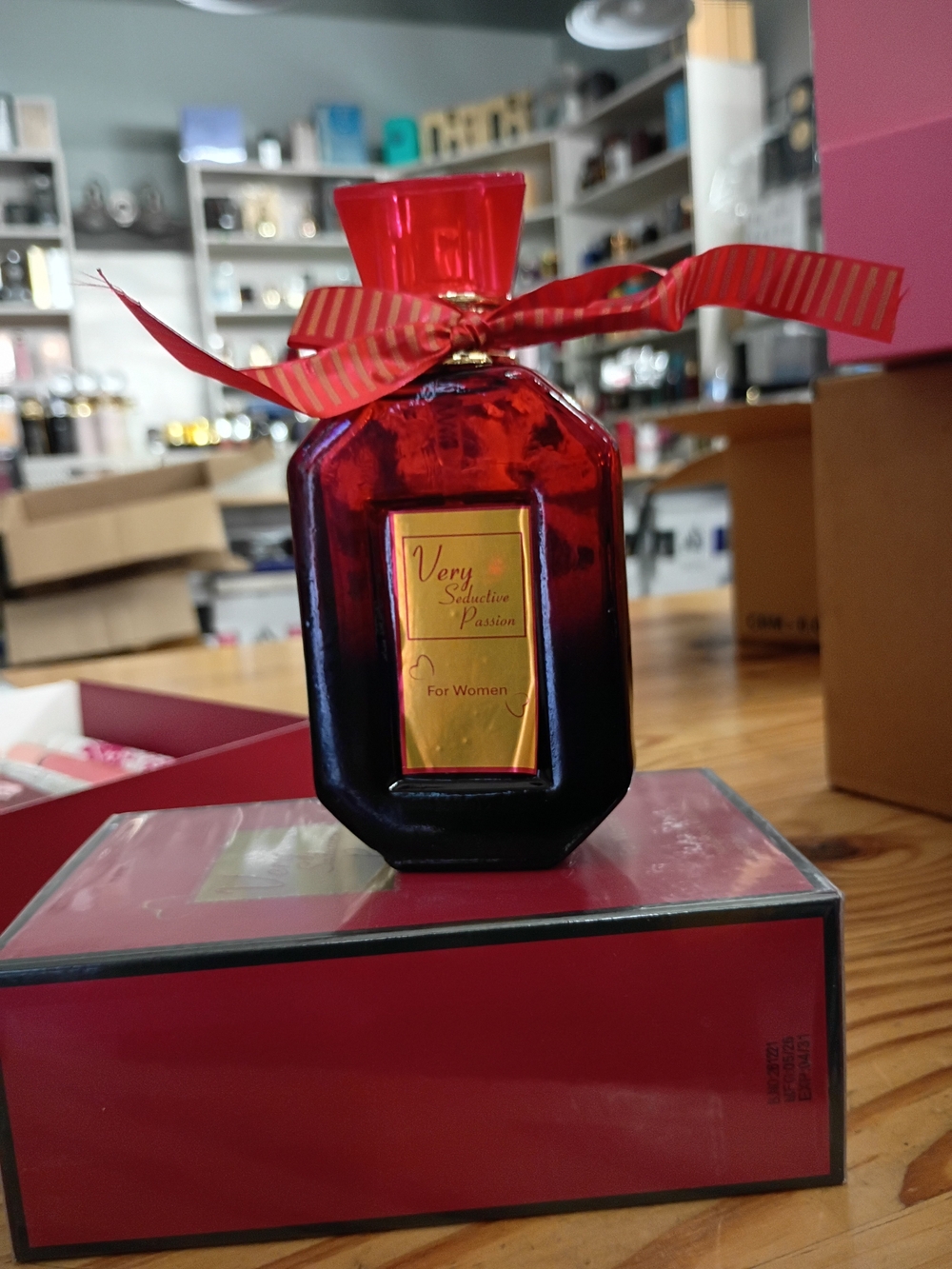 Passion For Women - Red Body Oil